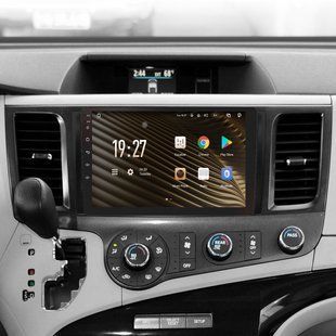Штатна магнітола Sigma Pro 98128 2k 8+128 Gb Toyota Sienna 3 XL30 2010-2014 9"