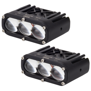 Фара світлодіодна протитуманна DriveX WL MT-09 H/L Dual 60W 3K/6K 12-80V STM к-т