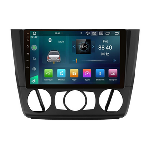 Штатная магнитола Cyclone C9 CPL. 2+32GB. CARPLAY BMW 1 Series 2007-2011 condition
