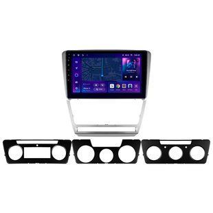 Штатна магнітола AMS MOSS M2 4+32 Gb Skoda Octavia 2 A5 2008-2013 10" black