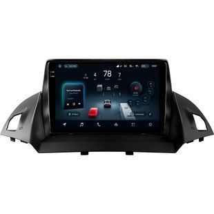 Штатна магнітола Teyes CC4 Pro 2K 8+128 Gb Ford Kuga 2 Escape 3 2012 - 2019 (A) 9"