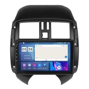 Штатна магнітола Lesko для Nissan Sunny N17 2012-2014 екран 9" 2/32Gb CarPlay 4G Wi-Fi GPS Prime