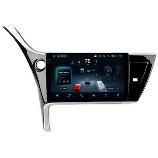 Штатная магнитола Teyes CC4 Pro 2K 8+128 Gb Toyota Corolla 11 2017-2018 10"