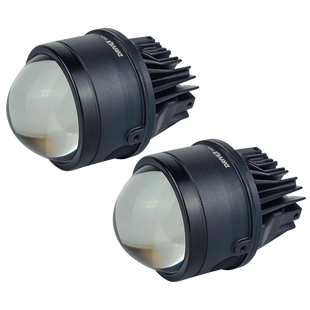Фара світлодіодна протитуманна DriveX FOG BiLED HL5 2.5" 37W/45W 6000K