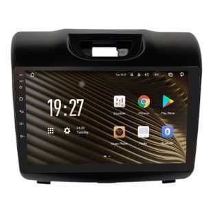 Штатна магнітола Sigma S9464 4+64 Gb Isuzu D-MAX/Chevrolet S10/Colorado/Blazer 2015-2018 (Верхня кнопка аварійки) 9"