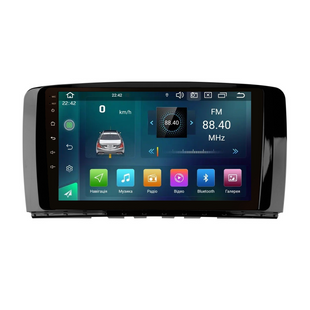 Штатная магнитола Cyclone C9 CPL GSM. 2+32GB. CARPLAY. 4G Mercedes R-klasse (W251) 2005-2013