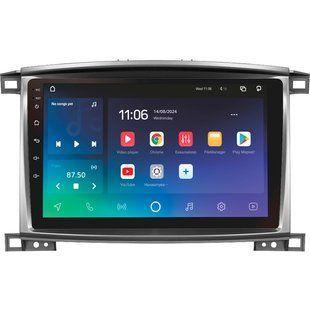 Штатная магнитола Sigma X10432 4+32 Gb 4G DSP Toyota Land Cruiser LC 100-B 2002-2007 (B) 10"