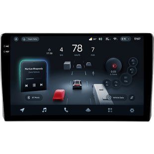 Штатная магнитола Teyes CC4 Pro 2K 8+128 Gb Mitsubishi L200 5 2018-2020 (F1) 9"