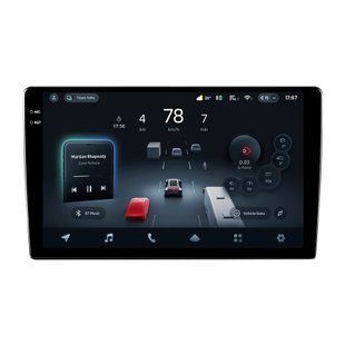 Штатна магнітола Teyes CC4 Pro 2k 12+256 Gb Ford Focus 4 2018+ 9"