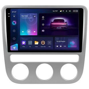 Штатна магнітола Teyes CC3 2k 6+128 Gb Volkswagen Scirocco 3 Mk3 2008-2014 (F5) 9"