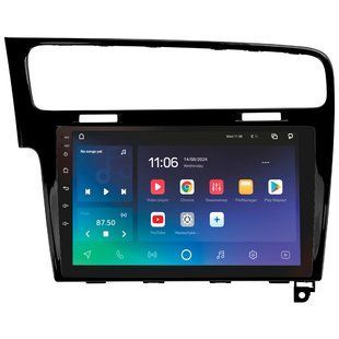 Штатная магнитола Sigma PRO 10432 4+32 Gb 4G DSP Volkswagen Golf 7 (F2) 2012-2020 10"
