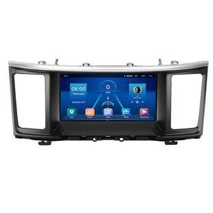 Штатна магнітола Lesko для Nissan Pathfinder IV 2012-2017 екран 9" 4/32Gb 4G Wi-Fi GPS Top