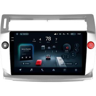 Штатна магнітола Teyes CC4 Pro 2k 8+128 Gb Citroen C4 LA LC C-Triomphe C-Quatre 2004-2014 9"