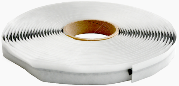 Герметизуючий бутиловий шнур СТК Butyl Cord 6 (11м) Grey