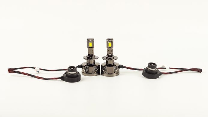 LED лампи автомобільні Sokill De D2 під штатний блок розпалу