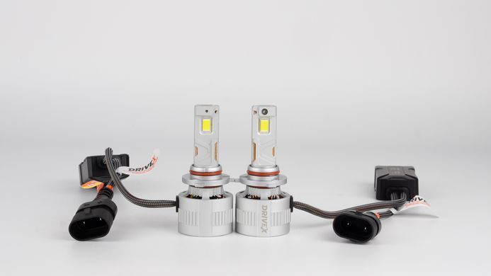 LED лампи автомобільні DriveX Hyper-01 HB3(9005) 166W 9-32V 6K к-т.