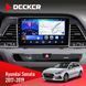 Штатна магнітола Hyundai Sonata 2017-2019 CAN Decker D9-006 4x64, 4G