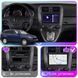 Штатна магнітола Lesko для Honda CR-V III 2006-2009 екран 9" 4/32Gb 4G Wi-Fi GPS Top