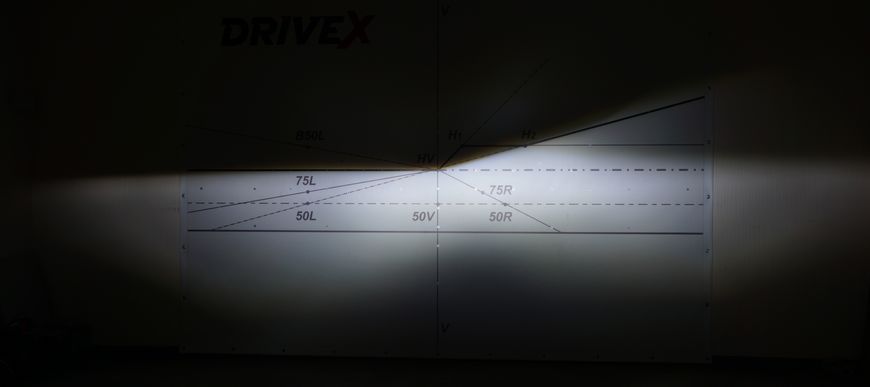 LED лампи автомобільні DriveX AL-03 H7 5000K LED 45W CAN 12-24В