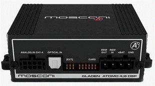 1-канальний підсилювач Mosconi Atomo 4