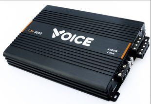 4-канальный усилитель Voice LX-4080