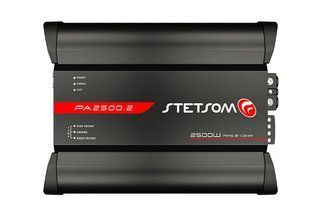 2-канальний підсилювач Stetsom PA2500.2 (1Ом)