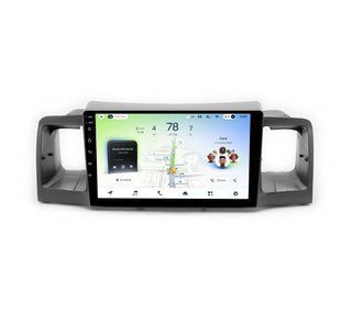 Штатна магнітола Teyes CC4L 6+64 Gb Toyota Corolla E130 E120 2000-2004 Black 9"
