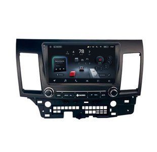 Штатная магнитола Teyes CC4 Pro 2K 12+256 Gb Mitsubishi Lancer 10 CY 2007-2012 (B) 10"