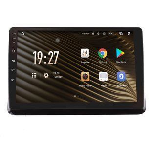 Штатна магнітола Sigma S10432 4+32 Gb Toyota Noah/Esquire/Voxy 2014-2021 UV Black 10"