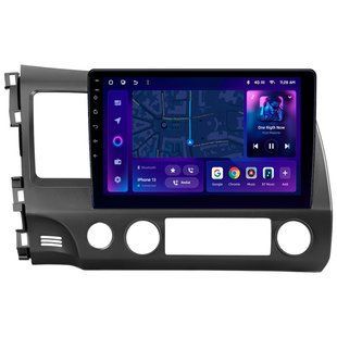 Штатна магнітола AMS MOSS M3 4+32 Gb Honda Civic 8 FK FN FD 2005-2012 10"