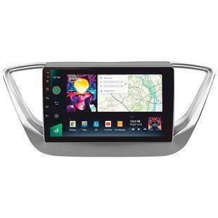 Штатная магнитола Decker D9-008 8+128 Gb Hyundai Solaris 2 2017-2020 (B) 9"