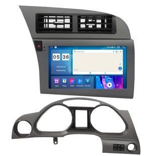 Штатна магнітола Lesko для Audi A6 allroad II (C6) 2006-2008 екран 9" 4/64Gb CarPlay 4G Wi-Fi GPS Prime