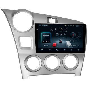 Штатная магнитола Teyes CC4 Pro 2K 12+256 Gb Toyota Matrix 2 E140 2008-2014 9"