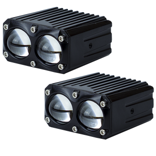 Фара світлодіодна протитуманна DriveX WL MT-08 H/L Dual 45W 3K/6K 12-80V