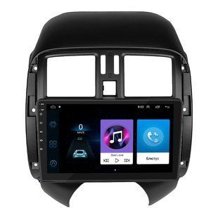 Штатна магнітола Lesko для Nissan Versa II 2012-2014 екран 9" 2/32Gb Wi-Fi GPS Base