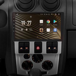 Штатна магнітола Sigma Pro 98128 2k 8+128 Gb Renault Logan 1 2004-2009 9"