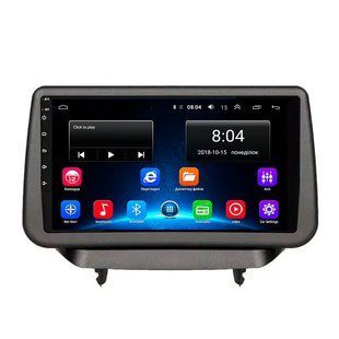 Штатна магнітола Lesko для Mazda CX-3 I 2015-2018 екран 9" 2/32Gb Wi-Fi GPS Base