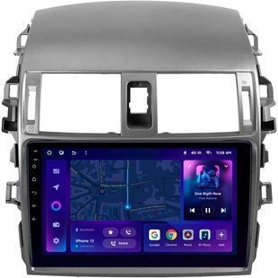 Штатная магнитола AMS MOSS M3 4+32 Gb Toyota Corolla 10 E140 E150 2006-2013 (B) 9"