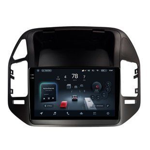 Штатная магнитола Teyes CC4 Pro 2K 12+256 Gb Mitsubishi Pajero V73 V70 V60 2004-2011 Black 9"