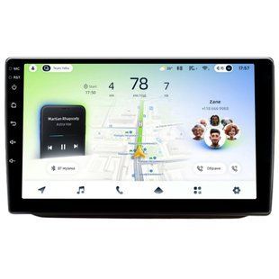 Штатна магнітола Teyes CC4L 6+64 Gb Skoda Fabia/Rapid 2007-2014 Sliver 10"