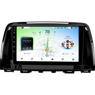 Штатна магнітола Teyes CC4L 6+64 Gb Mazda 6 / Atenza 3 GJ 2012-2015 (A) 9"