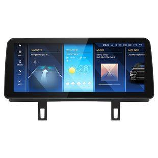 Штатна магнітола AMS BMW 1-Series E81/E82/E87/E88 2004-2012 IDrive Button 4+64Gb 12.3"