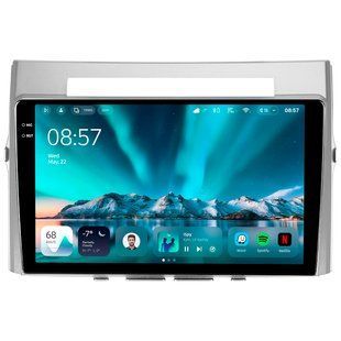 Штатная магнитола Teyes CC4 2K 6+64 Gb Toyota Corolla Verso AR10 2004 - 2009 (F2) 9"