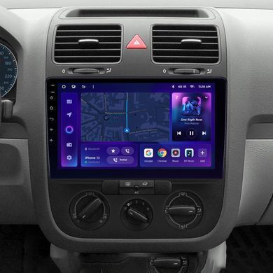 Штатная магнитола AMS MOSS M2 4+32 Gb Volkswagen Jetta 5 2005-2010 (F1) 10"