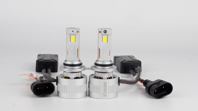 LED лампи автомобільні DriveX Hyper-01 HB4(9006) 166W 9-32V 6K к-т.
