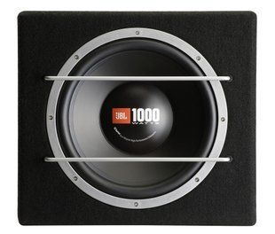 Сабвуфер JBL CS1204B