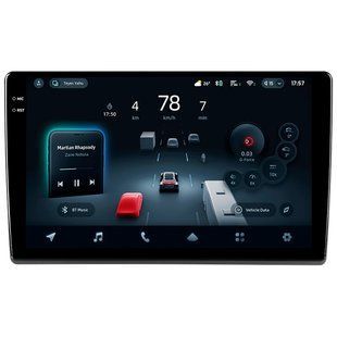 Штатна магнітола Teyes CC4 Pro 2k 12+256 Gb Fiat Ducato 3 / Peugeot Boxer 2 / Citroen Jumper 2 2006-2022 (A) 9"