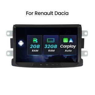 Штатна магнітола AMS Renault Dacia M200S 2+32Gb 8"