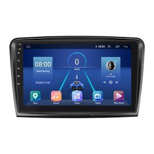 Штатна магнітола Lesko для Skoda Superb II 2008-2013 екран 10" 2/32Gb 4G Wi-Fi GPS Top