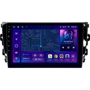 Штатная магнитола AMS MOSS M3 4+32 Gb Zotye T600 2014-2019 10"